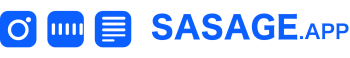 sasage_logo_blue